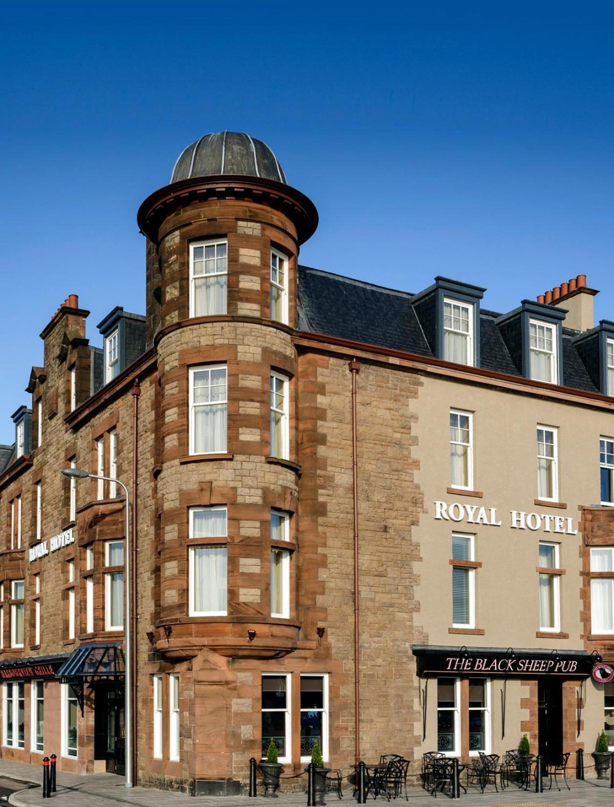 The Royal Hotel Campbeltown Exteriér fotografie