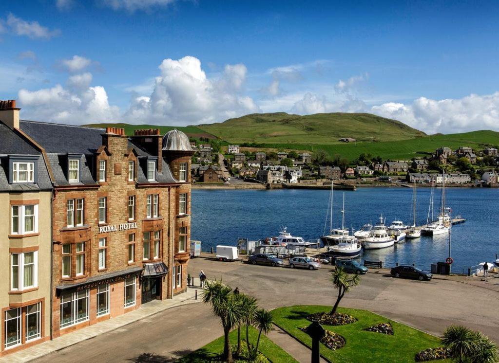 The Royal Hotel Campbeltown Exteriér fotografie