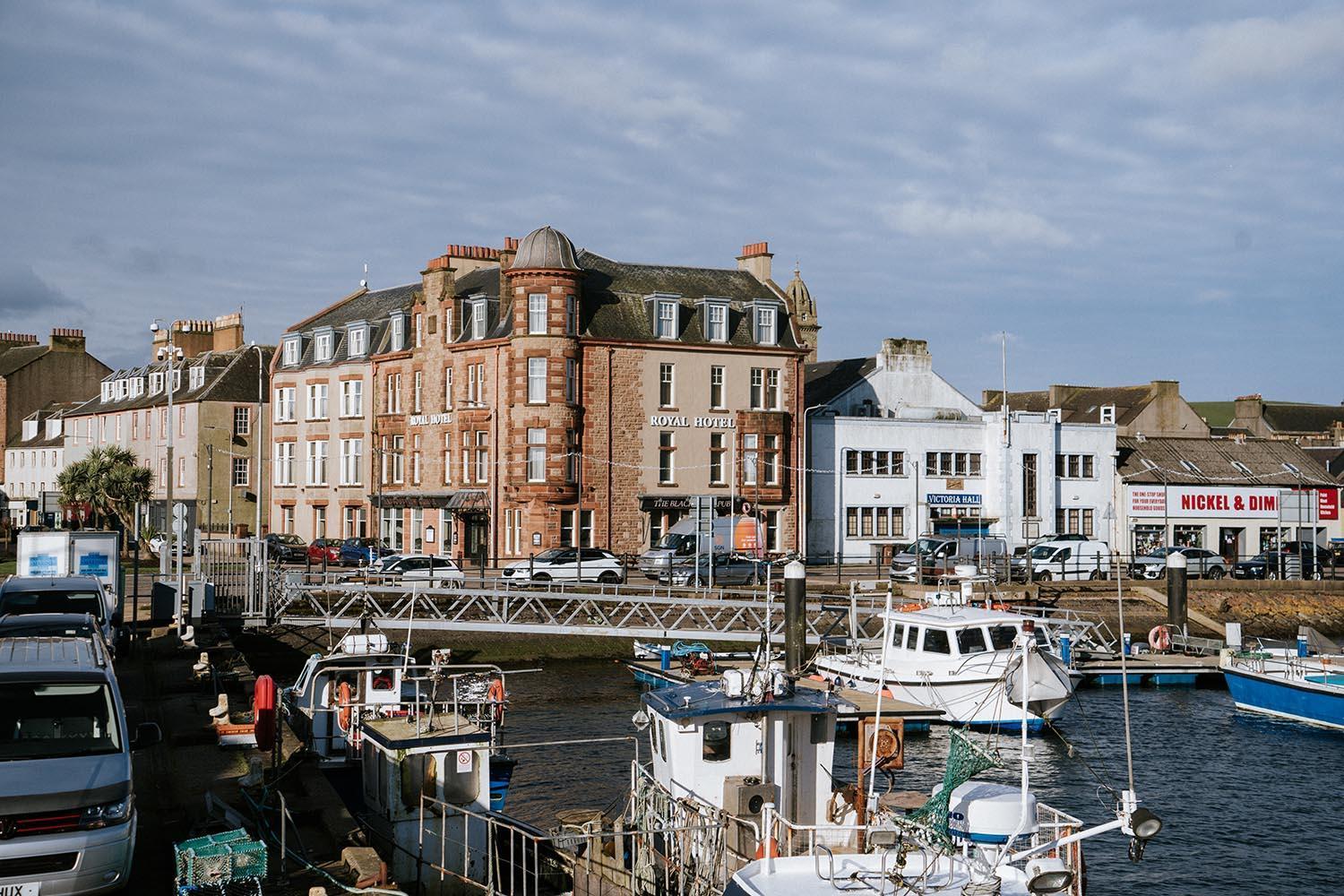 The Royal Hotel Campbeltown Exteriér fotografie