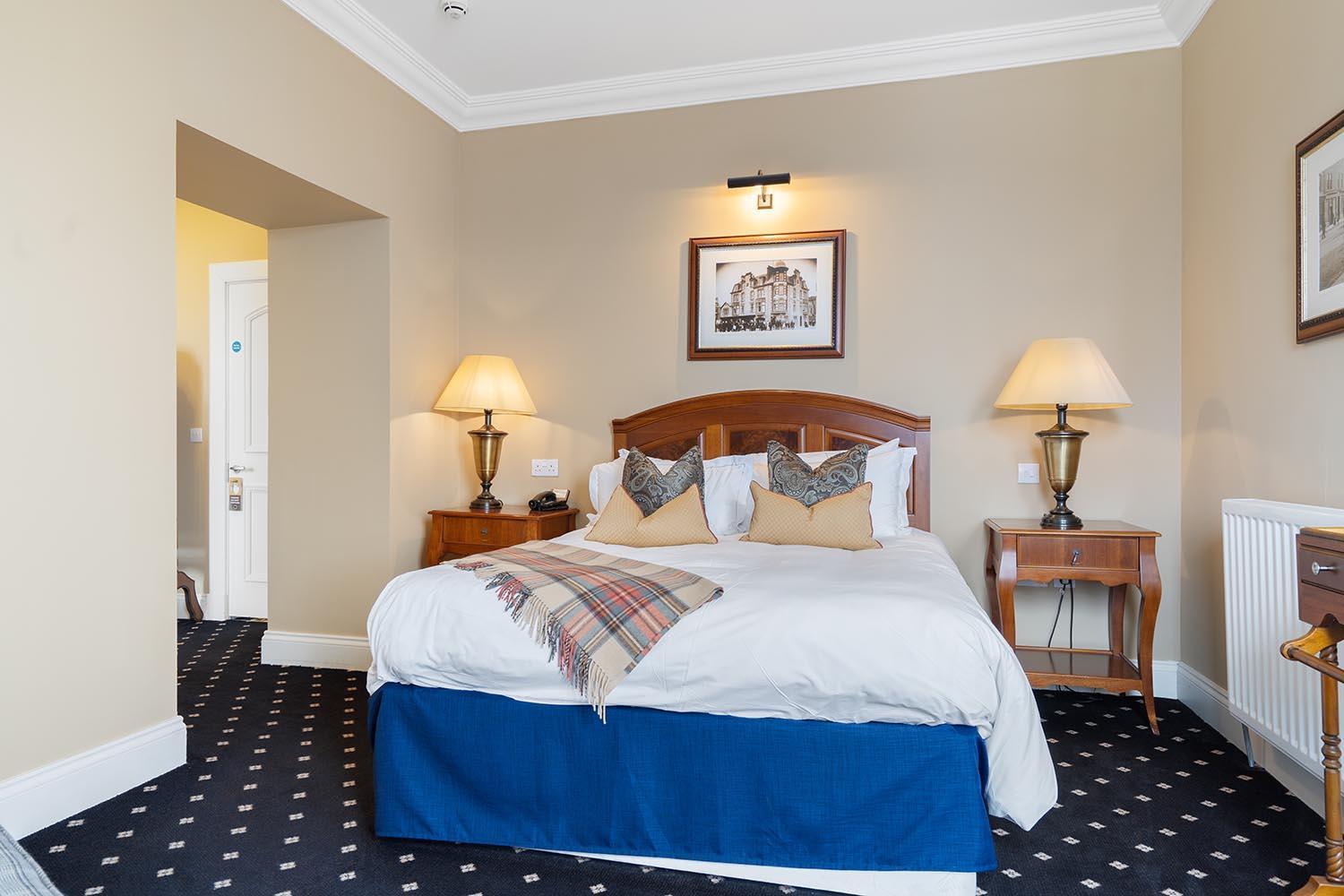 The Royal Hotel Campbeltown Pokoj fotografie
