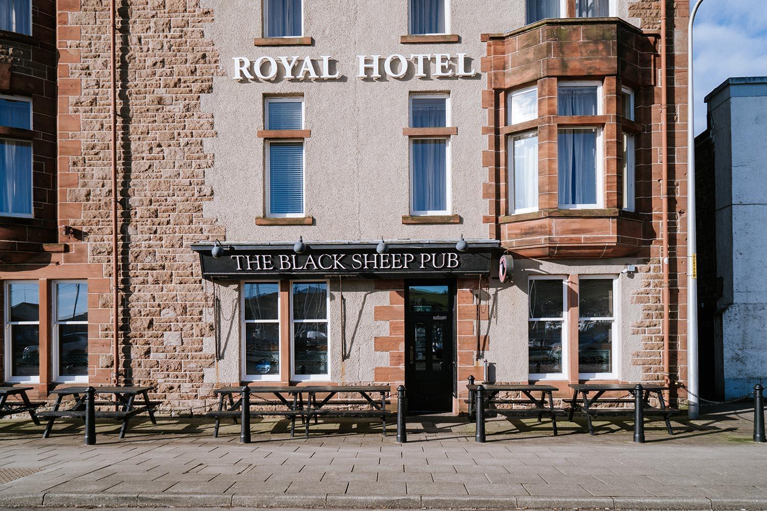 The Royal Hotel Campbeltown Exteriér fotografie