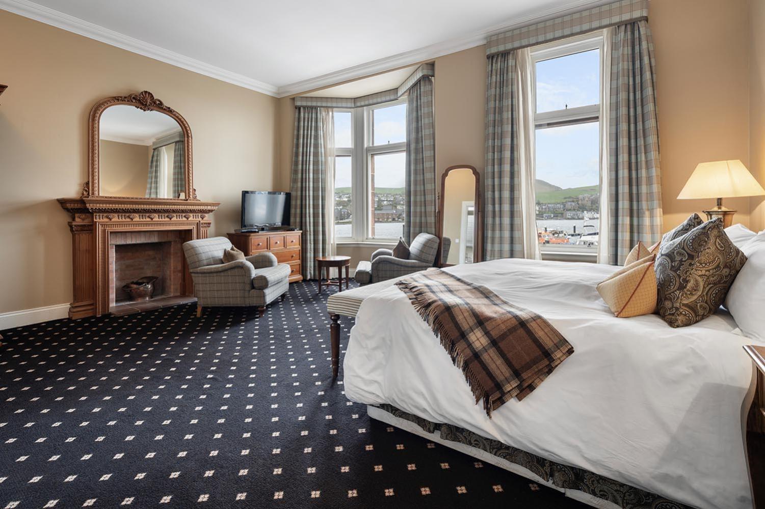 The Royal Hotel Campbeltown Exteriér fotografie