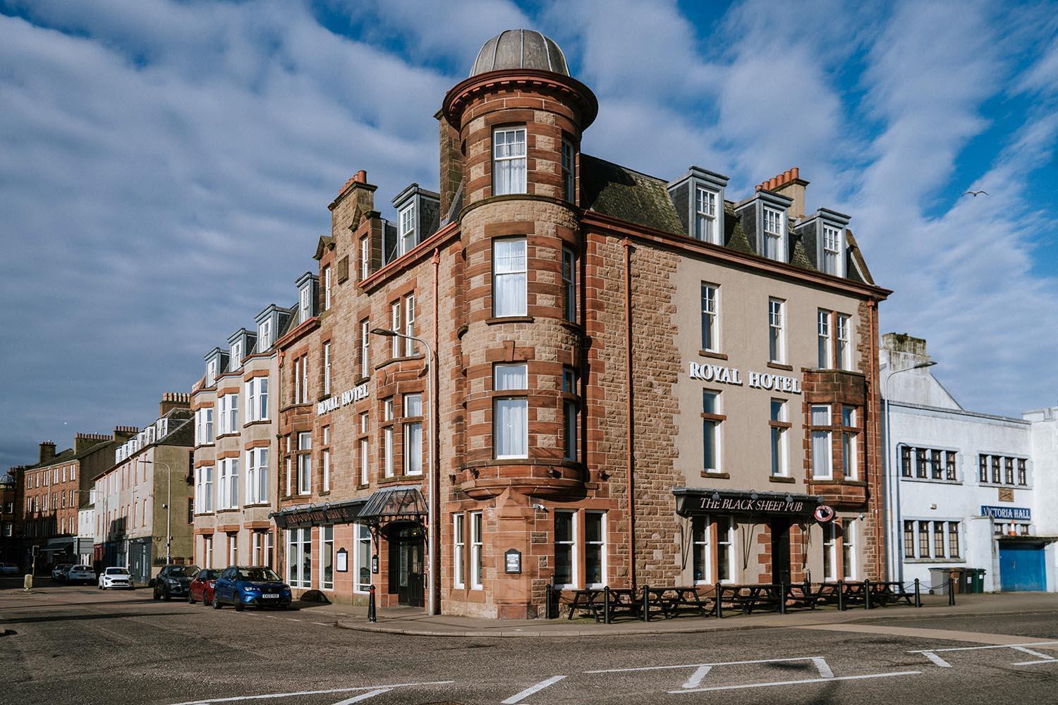 The Royal Hotel Campbeltown Exteriér fotografie