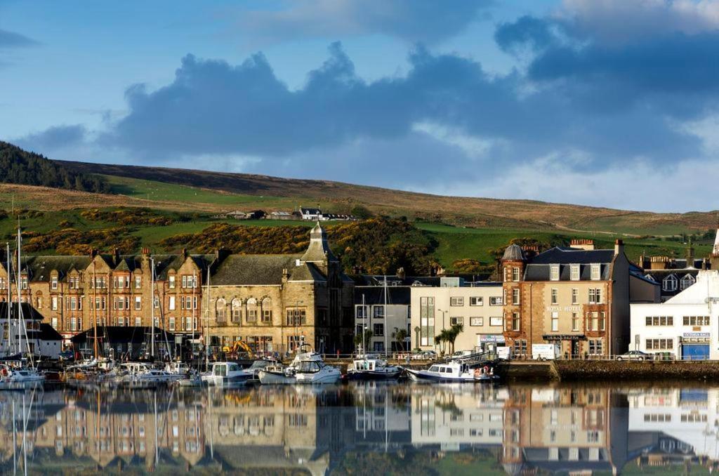 The Royal Hotel Campbeltown Exteriér fotografie