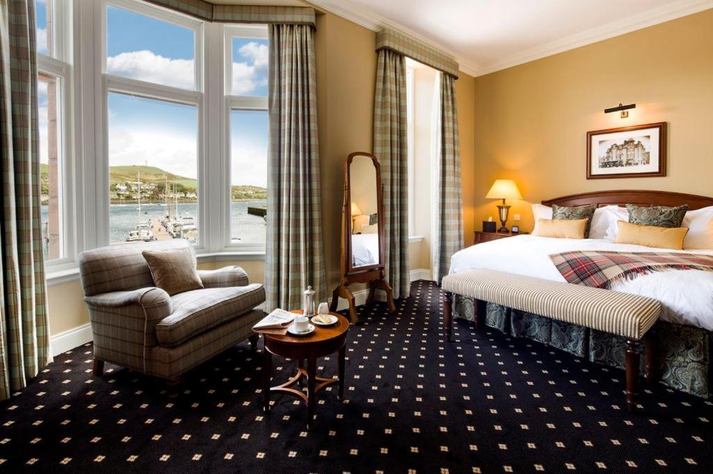 The Royal Hotel Campbeltown Exteriér fotografie