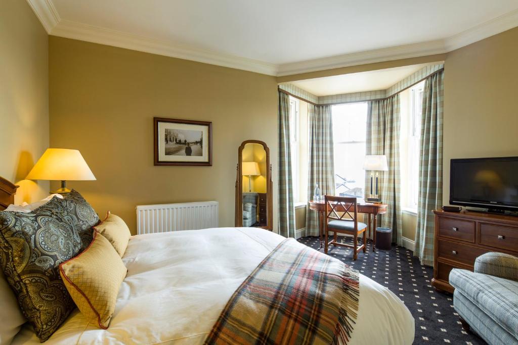 The Royal Hotel Campbeltown Pokoj fotografie