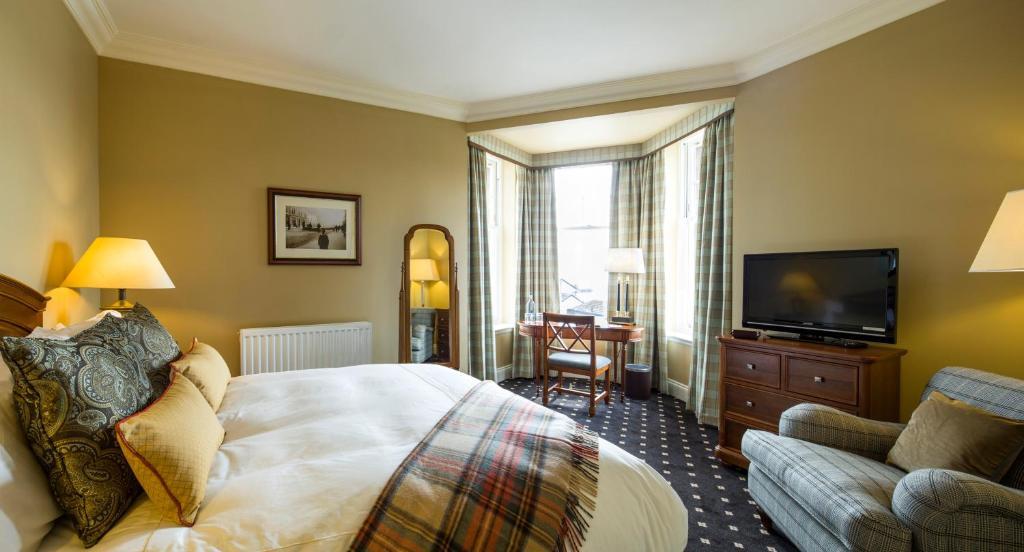 The Royal Hotel Campbeltown Pokoj fotografie