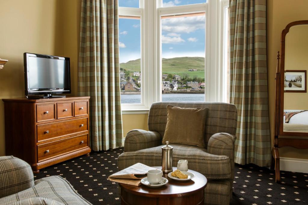 The Royal Hotel Campbeltown Pokoj fotografie
