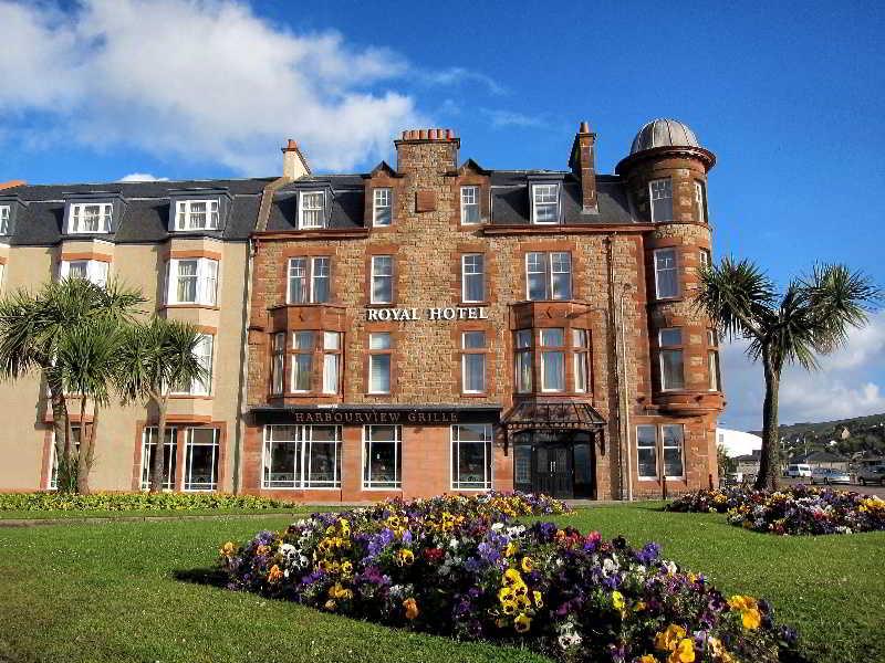 The Royal Hotel Campbeltown Exteriér fotografie